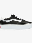 Vans Brooklyn LS Platform Kadın Siyah Sneaker