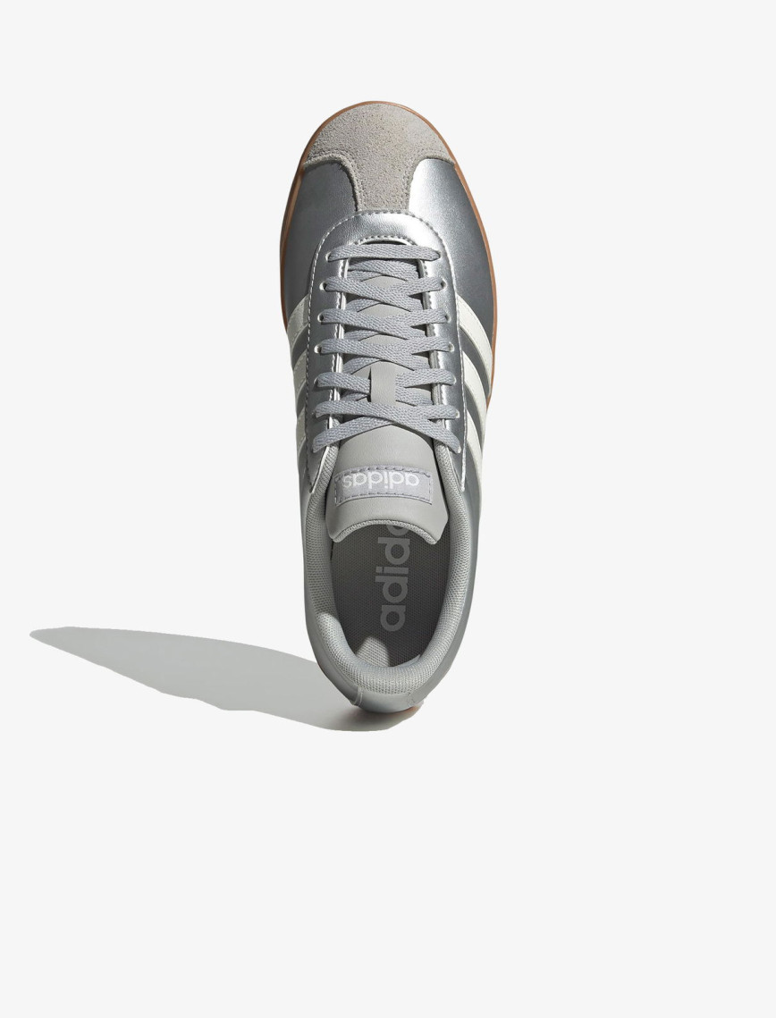 adidas Vl Court Base Kadın Gri Spor Ayakkabı adidas Vl Court Base Kadın Gri Spor Ayakkabı