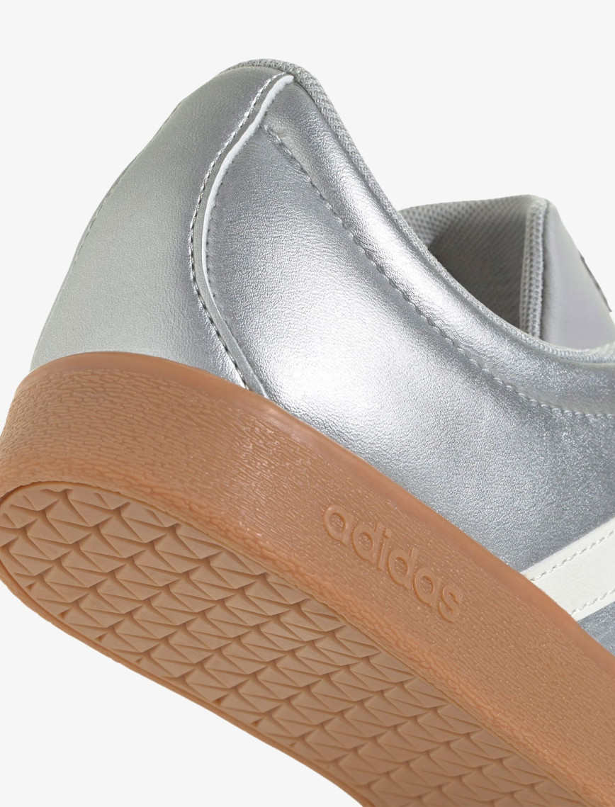 adidas Vl Court Base Kadın Gri Spor Ayakkabı adidas Vl Court Base Kadın Gri Spor Ayakkabı