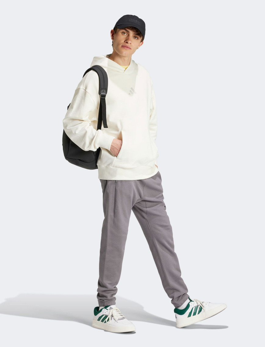 adidas All Szn French Terry Erkek Beyaz Sweatshirt adidas All Szn French Terry Erkek Beyaz Sweatshirt