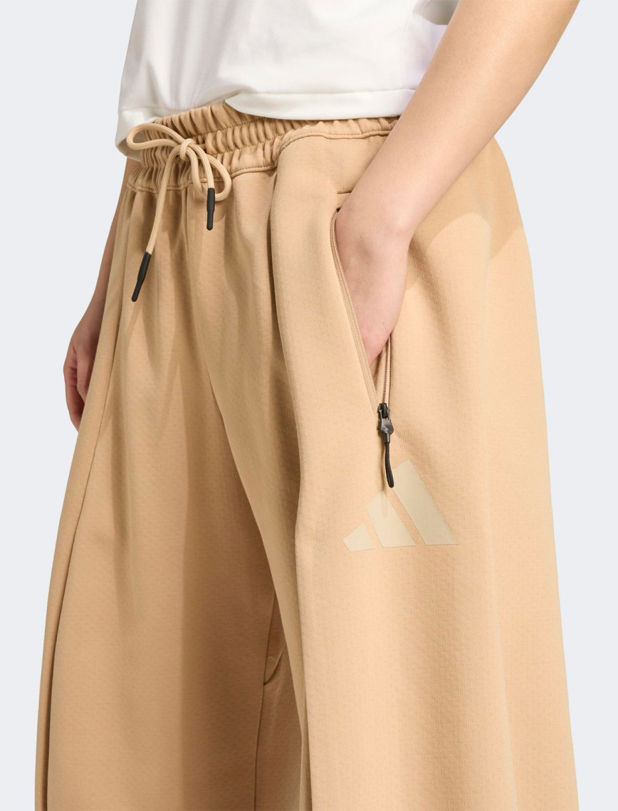 adidas Z.N.E. Kadın Kahverengi Eşofman Altı adidas Z.N.E. Kadın Kahverengi Eşofman Altı