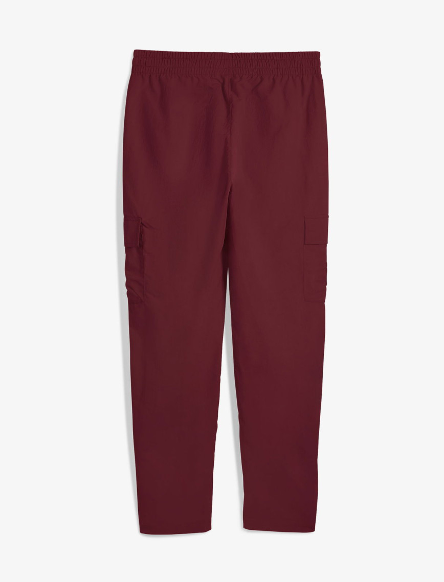 Puma Sport Woven Cargo Kadın Bordo Eşofman Altı Puma Sport Woven Cargo Kadın Bordo Eşofman Altı