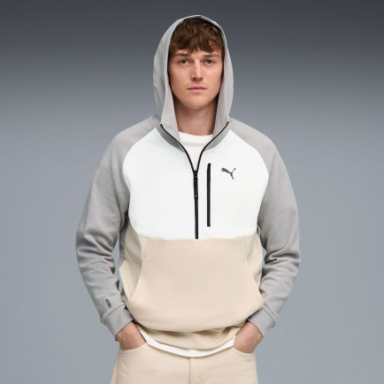 Puma tech Half Zip Erkek Gri Sweatshirt Puma tech Half Zip Erkek Gri Sweatshirt