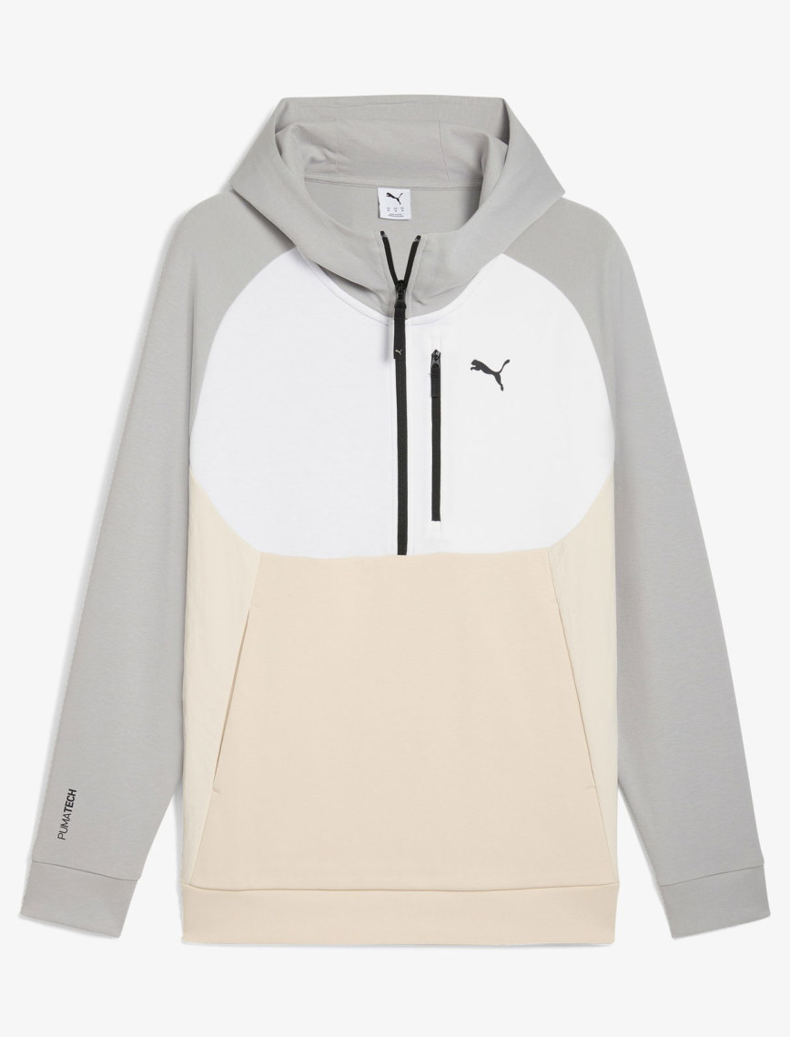 Puma tech Half Zip Erkek Gri Sweatshirt Puma tech Half Zip Erkek Gri Sweatshirt