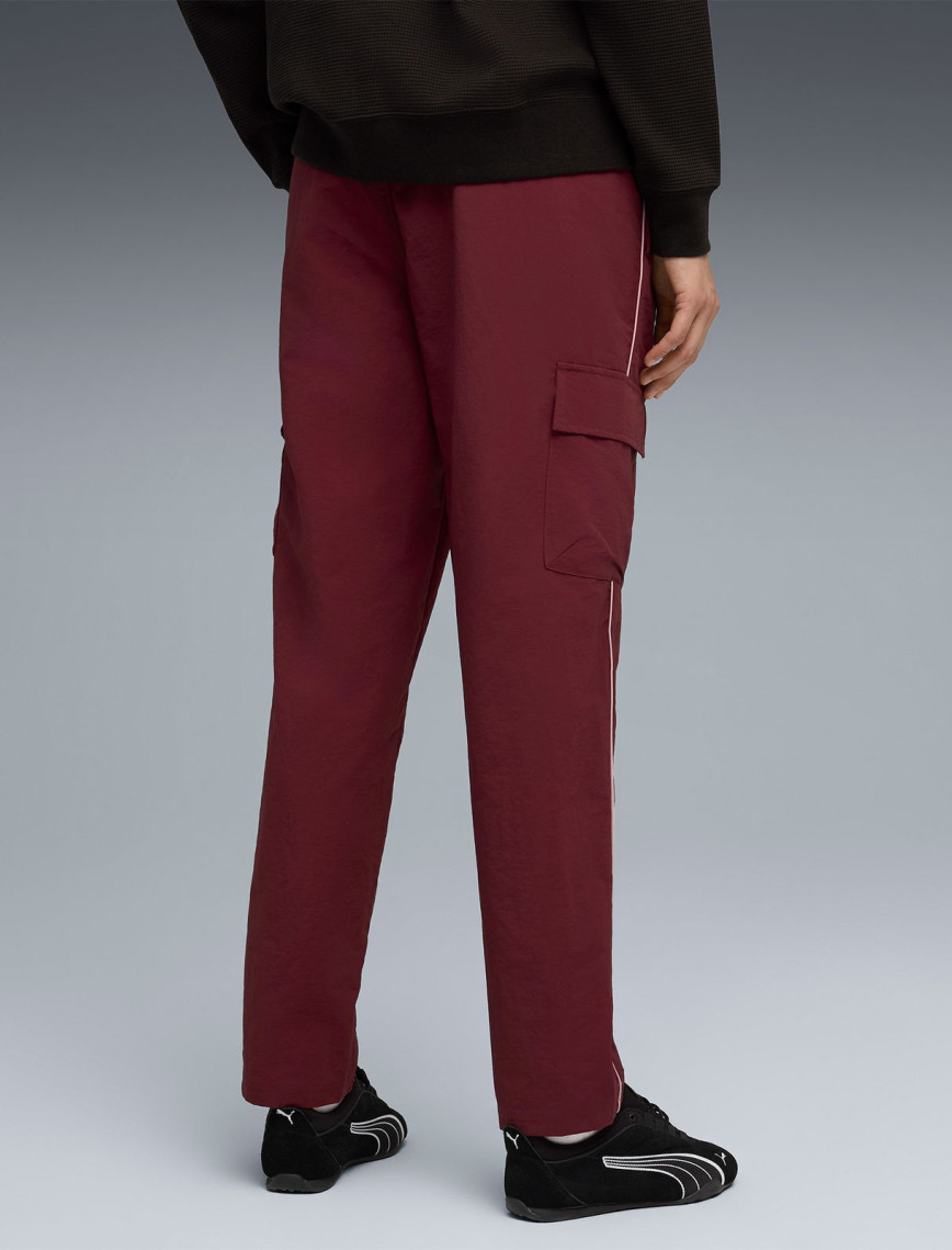 Puma Sport Woven Cargo Kadın Bordo Eşofman Altı Puma Sport Woven Cargo Kadın Bordo Eşofman Altı