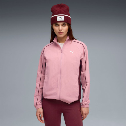 Puma Sport Full-Zip Kadın Pembe Ceket Puma Sport Full-Zip Kadın Pembe Ceket