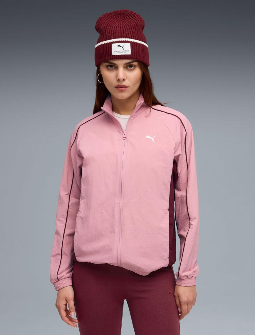 Puma Sport Full-Zip Kadın Pembe Ceket Puma Sport Full-Zip Kadın Pembe Ceket