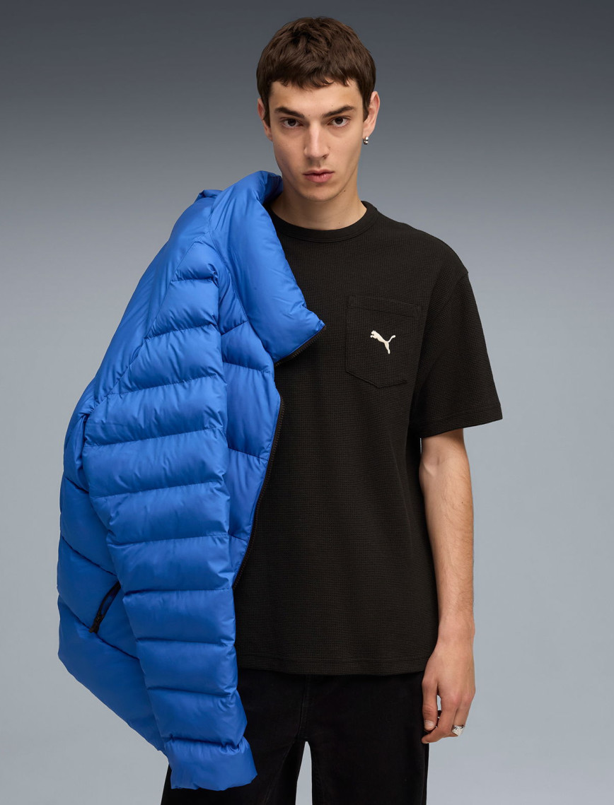 Puma Class Relaxed Erkek Siyah T-Shirt Puma Class Relaxed Erkek Siyah T-Shirt