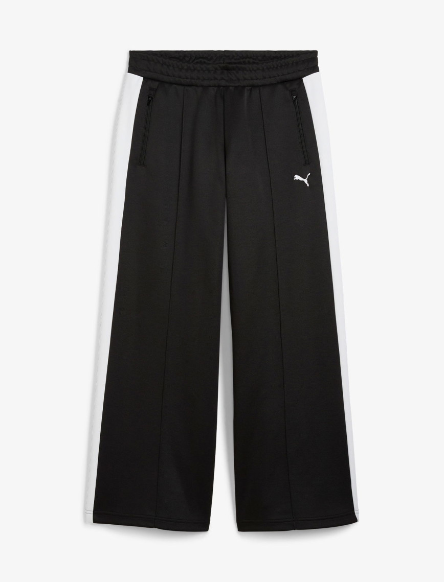 Puma T7 Low Rise Track Kadın Siyah Eşofman Altı Puma T7 Low Rise Track Kadın Siyah Eşofman Altı