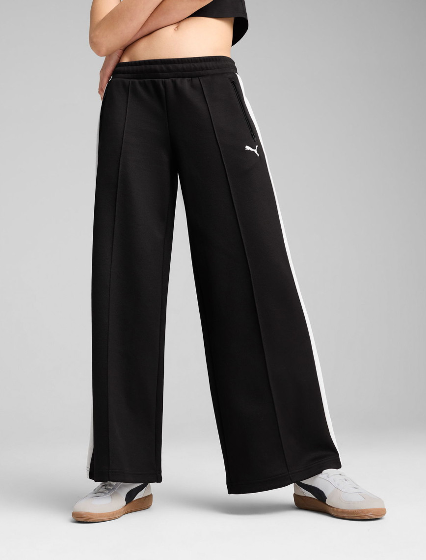 Puma T7 Low Rise Track Kadın Siyah Eşofman Altı Puma T7 Low Rise Track Kadın Siyah Eşofman Altı