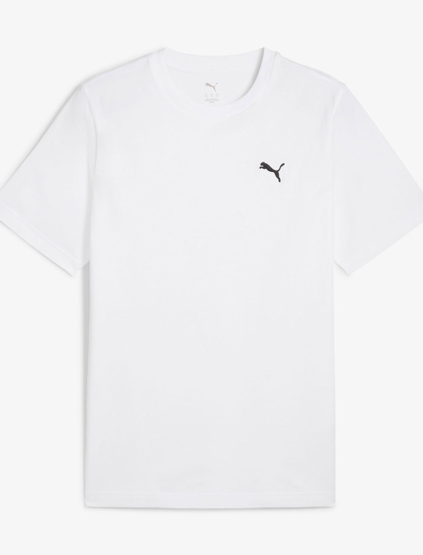 Puma Wardrobe Ess Erkek Beyaz T-Shirt Puma Wardrobe Ess Erkek Beyaz T-Shirt