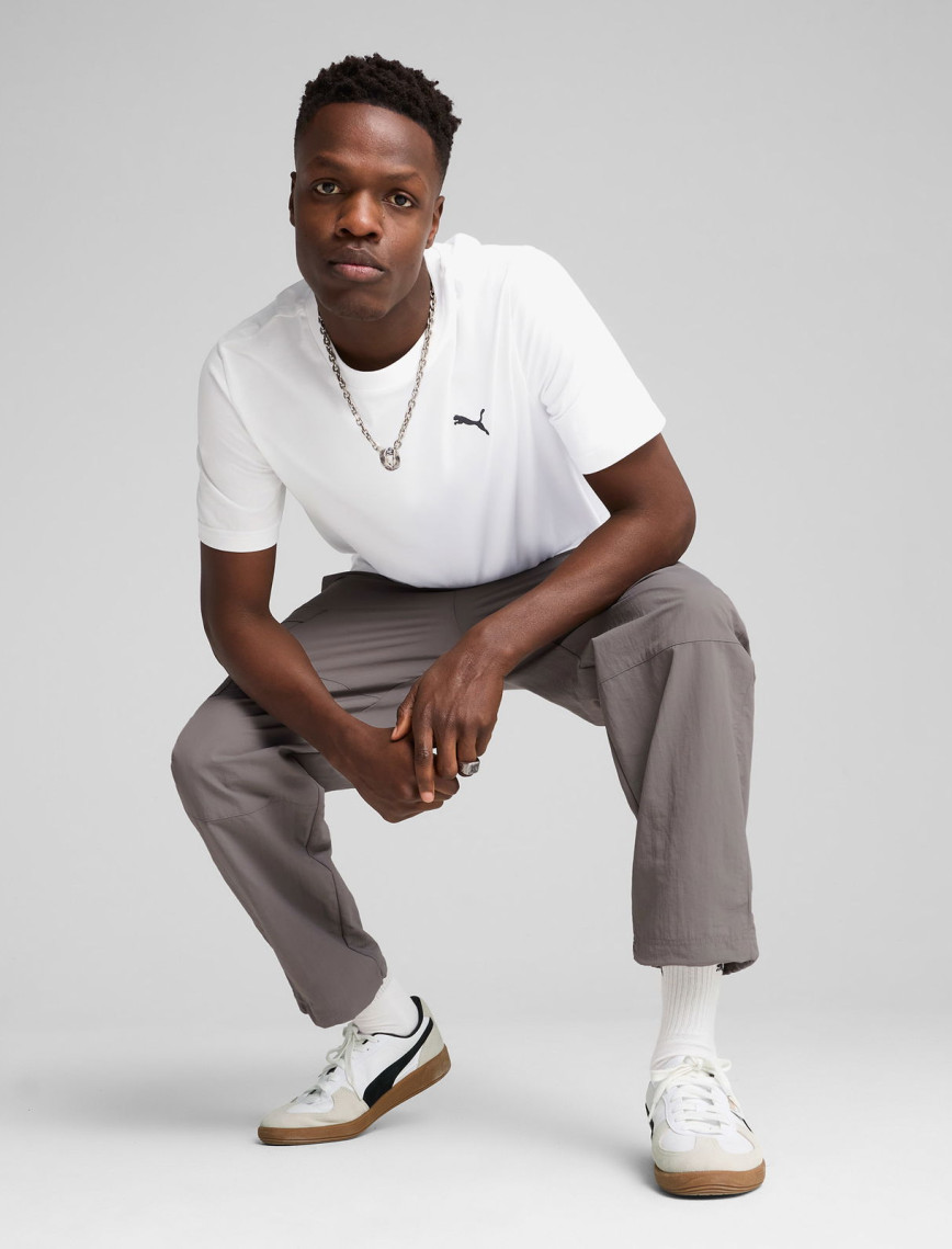 Puma Wardrobe Ess Erkek Beyaz T-Shirt Puma Wardrobe Ess Erkek Beyaz T-Shirt