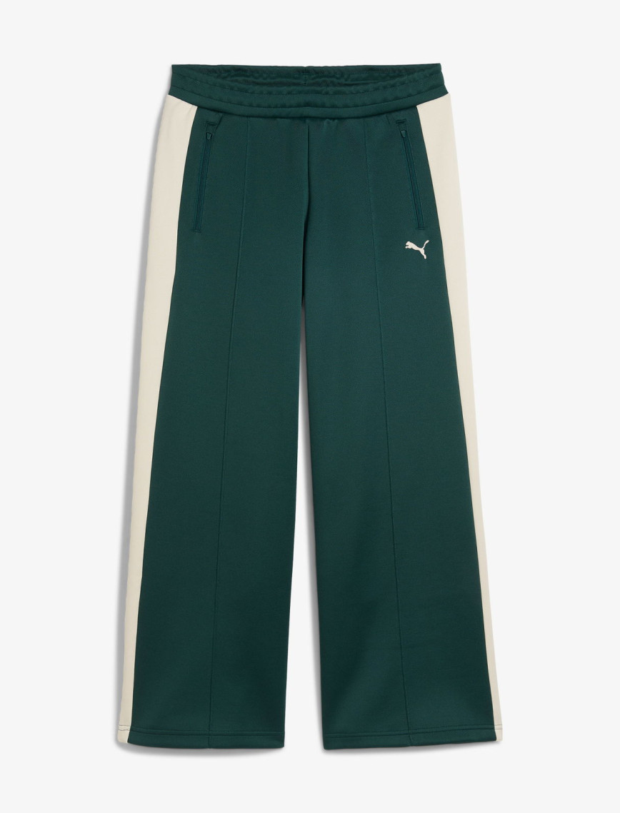 Puma T7 Low Rise Track Kadın Yeşil Eşofman Altı Puma T7 Low Rise Track Kadın Yeşil Eşofman Altı