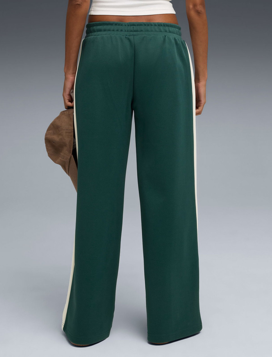 Puma T7 Low Rise Track Kadın Yeşil Eşofman Altı Puma T7 Low Rise Track Kadın Yeşil Eşofman Altı