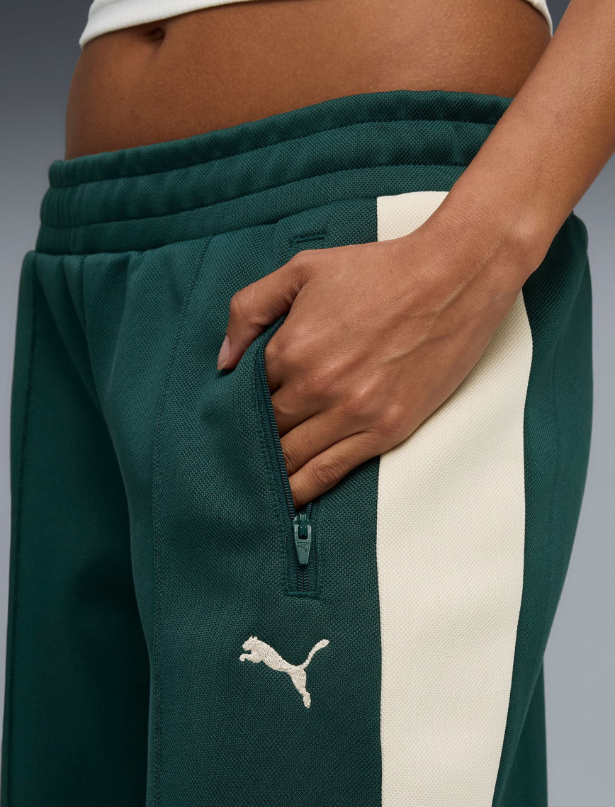Puma T7 Low Rise Track Kadın Yeşil Eşofman Altı Puma T7 Low Rise Track Kadın Yeşil Eşofman Altı