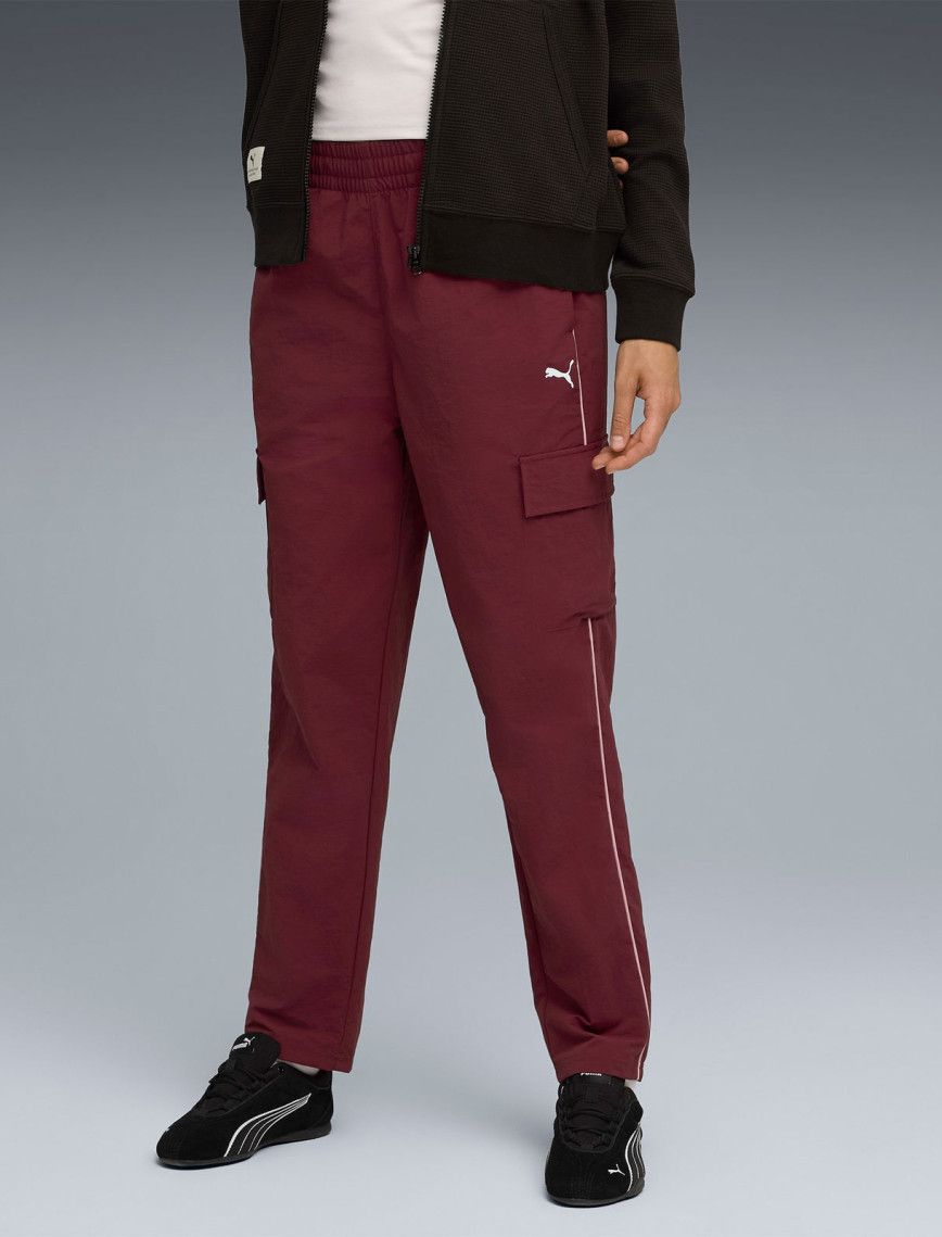 Puma Sport Woven Cargo Kadın Bordo Eşofman Altı Puma Sport Woven Cargo Kadın Bordo Eşofman Altı