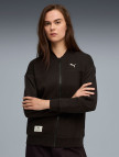 Puma Class Full-Zip Kadın Siyah Ceket Puma Class Full-Zip Kadın Siyah Ceket