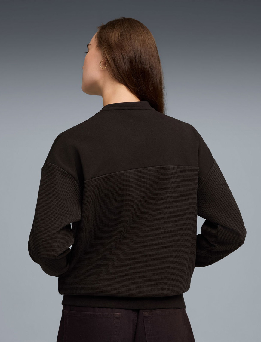 Puma Class Full-Zip Kadın Siyah Ceket Puma Class Full-Zip Kadın Siyah Ceket