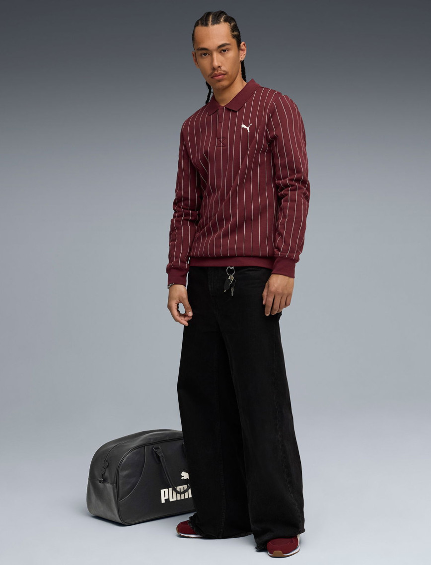 Puma Class Fl Erkek Bordo Polo Puma Class Fl Erkek Bordo Polo