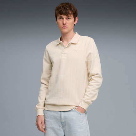 Puma Class Fl Erkek Krem Polo Puma Class Fl Erkek Krem Polo