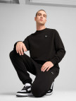 Puma Ess Elevated Crew Erkek Siyah Sweatshirt Puma Ess Elevated Crew Erkek Siyah Sweatshirt