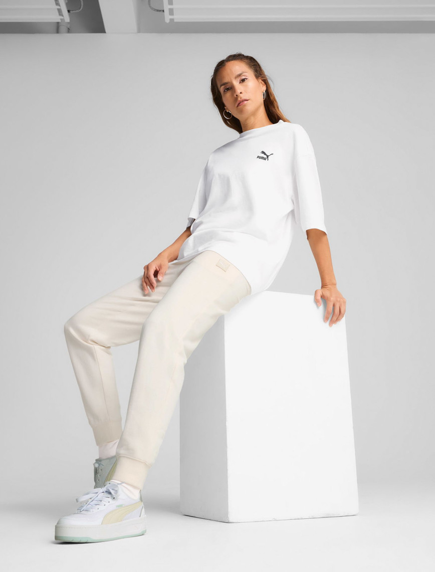 Puma Ess Elevated Kadın Krem Eşofman Altı Puma Ess Elevated Kadın Krem Eşofman Altı