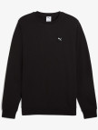 Puma Ess Elevated Crew Erkek Siyah Sweatshirt Puma Ess Elevated Crew Erkek Siyah Sweatshirt
