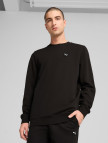 Puma Ess Elevated Crew Erkek Siyah Sweatshirt Puma Ess Elevated Crew Erkek Siyah Sweatshirt