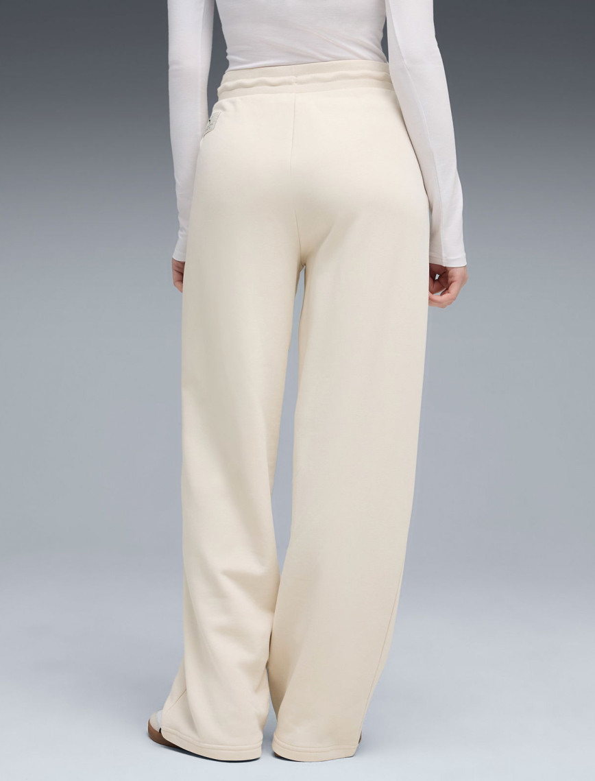 Puma Class High-Waist Kadın Krem Eşofman Altı Puma Class High-Waist Kadın Krem Eşofman Altı