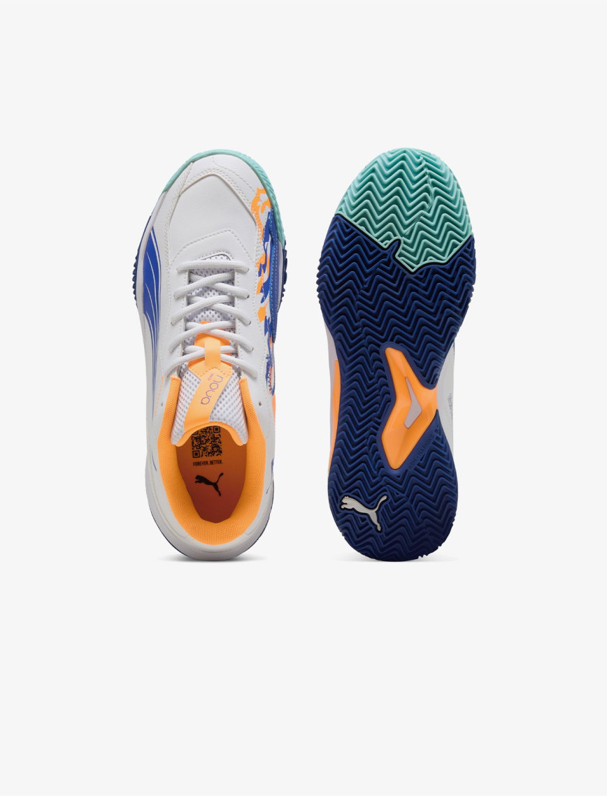 Puma Nova Smash Kadın Beyaz Tenis Ayakkabısı Puma Nova Smash Kadın Beyaz Tenis Ayakkabısı