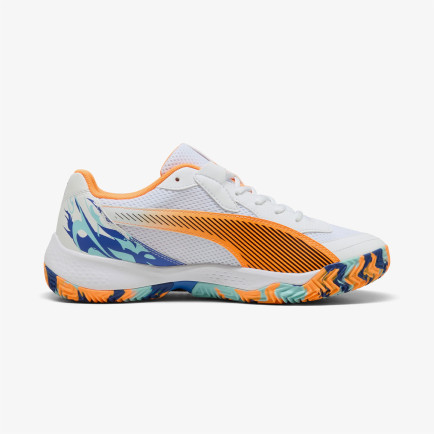 Puma Nova Court Kadın Beyaz Tenis Ayakkabısı Puma Nova Court Kadın Beyaz Tenis Ayakkabısı