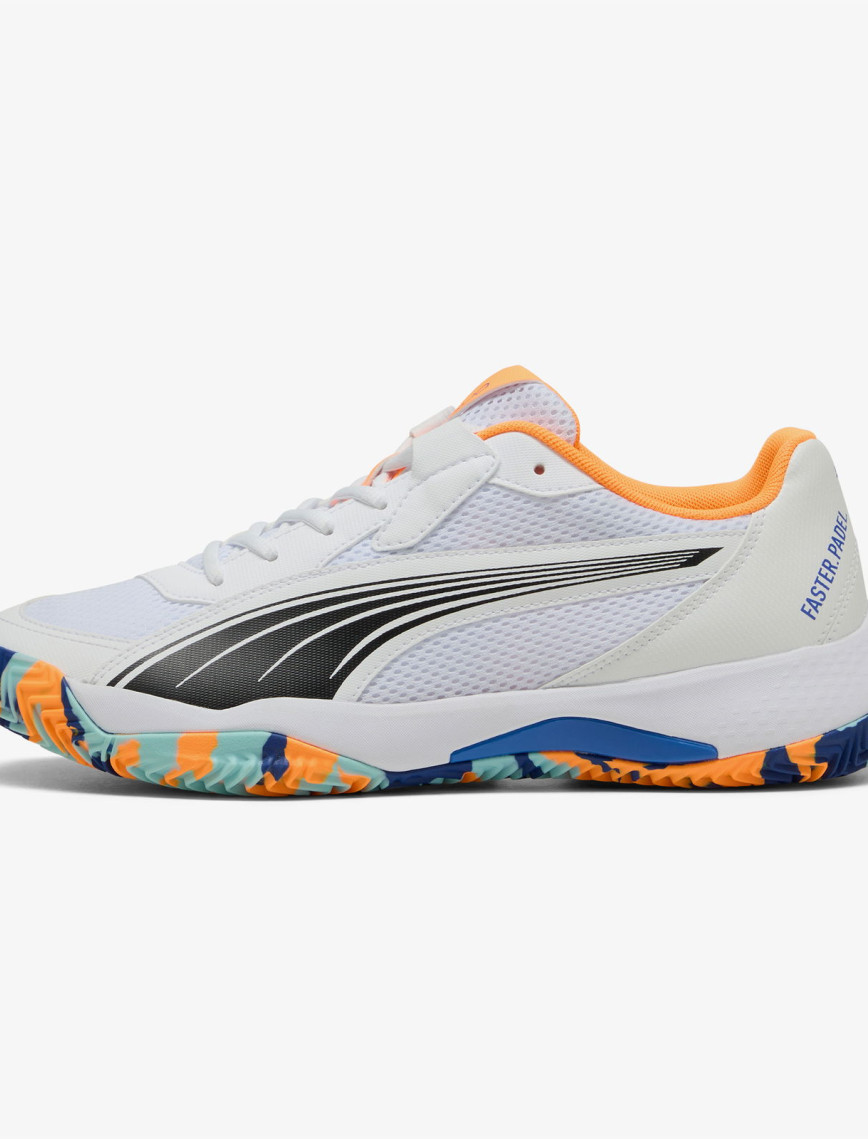 Puma Nova Court Kadın Beyaz Tenis Ayakkabısı Puma Nova Court Kadın Beyaz Tenis Ayakkabısı