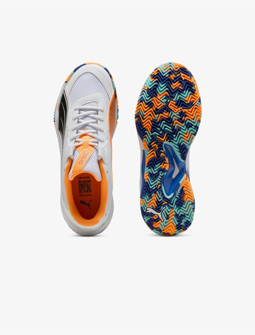 Puma Nova Court Kadın Beyaz Tenis Ayakkabısı Puma Nova Court Kadın Beyaz Tenis Ayakkabısı