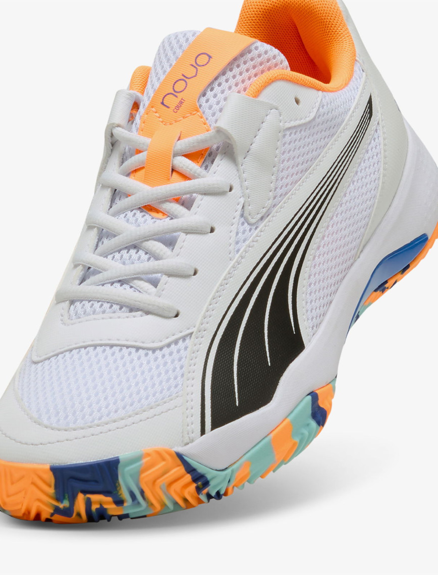 Puma Nova Court Kadın Beyaz Tenis Ayakkabısı Puma Nova Court Kadın Beyaz Tenis Ayakkabısı