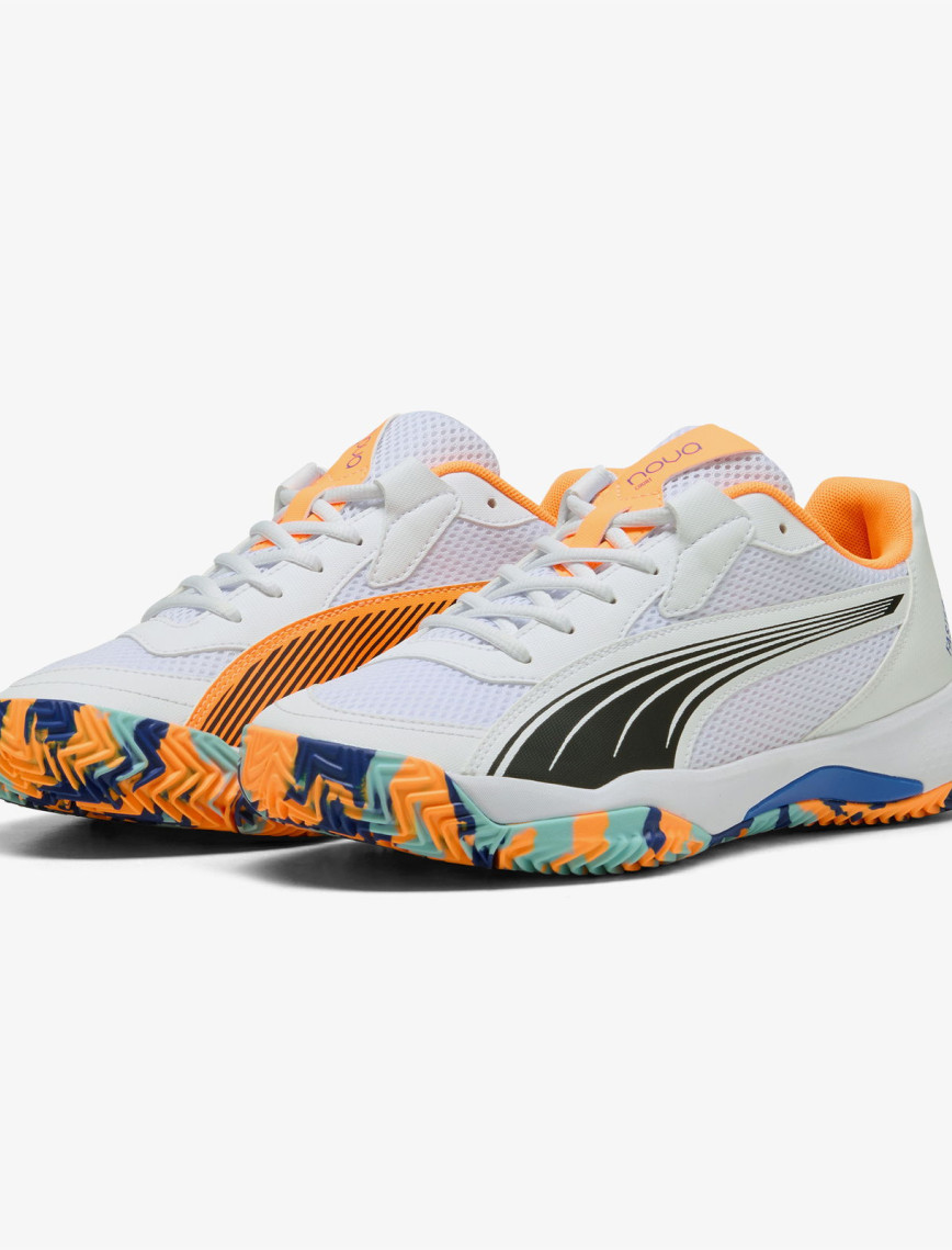 Puma Nova Court Kadın Beyaz Tenis Ayakkabısı Puma Nova Court Kadın Beyaz Tenis Ayakkabısı