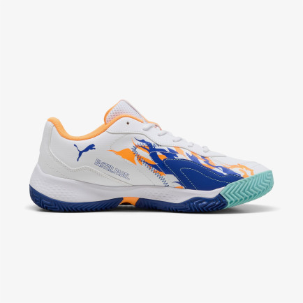 Puma Nova Smash Kadın Beyaz Tenis Ayakkabısı Puma Nova Smash Kadın Beyaz Tenis Ayakkabısı