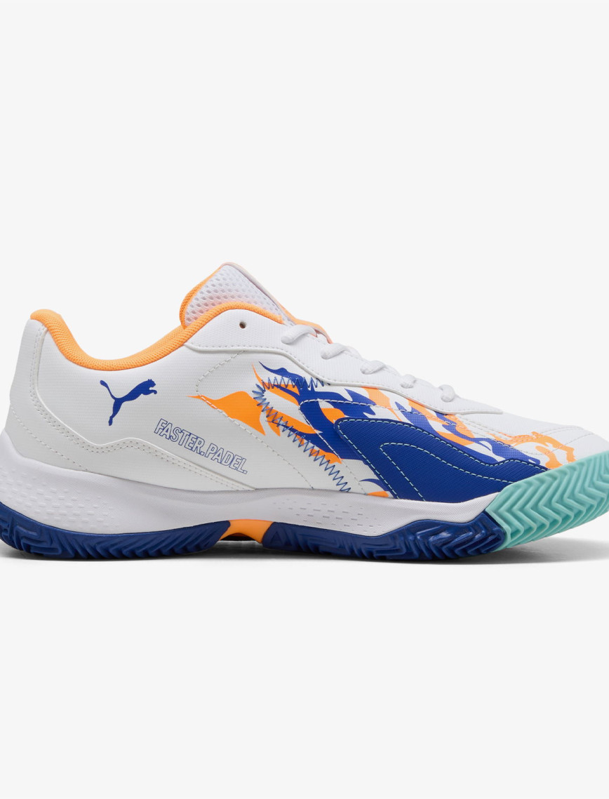 Puma Nova Smash Kadın Mavi Tenis Ayakkabısı Puma Nova Smash Kadın Mavi Tenis Ayakkabısı