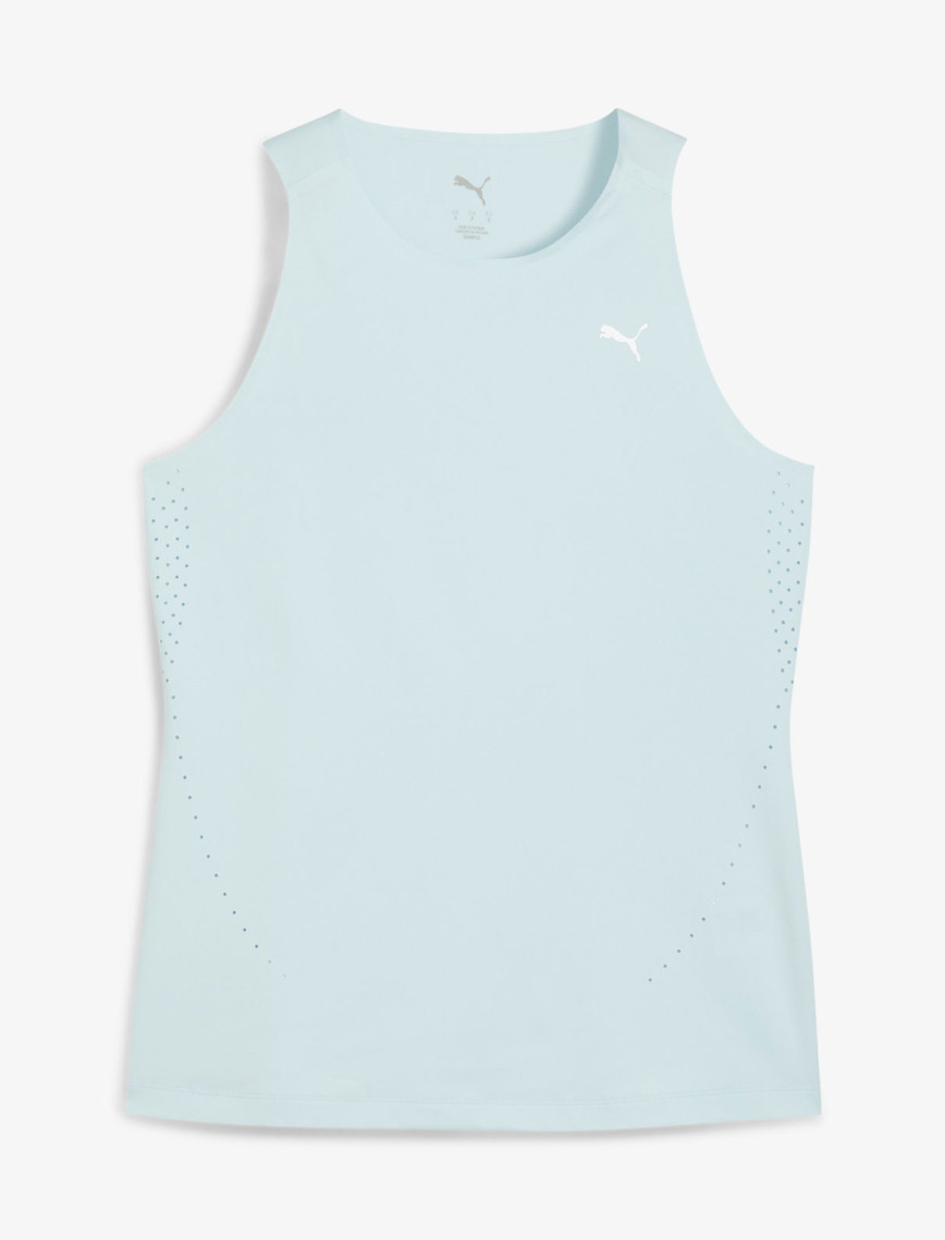 Puma Everyday Cloudspun Tank Kadın Mavi Atlet Puma Everyday Cloudspun Tank Kadın Mavi Atlet