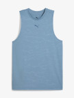 Puma Cloudspun Emboss Tank Erkek Mavi Antrenman Atleti Puma Cloudspun Emboss Tank Erkek Mavi Antrenman Atleti