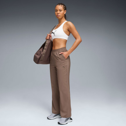 Puma Fashion Hw Kadın Kahverengi Antrenman Eşofman Altı Puma Fashion Hw Kadın Kahverengi Antrenman Eşofman Altı