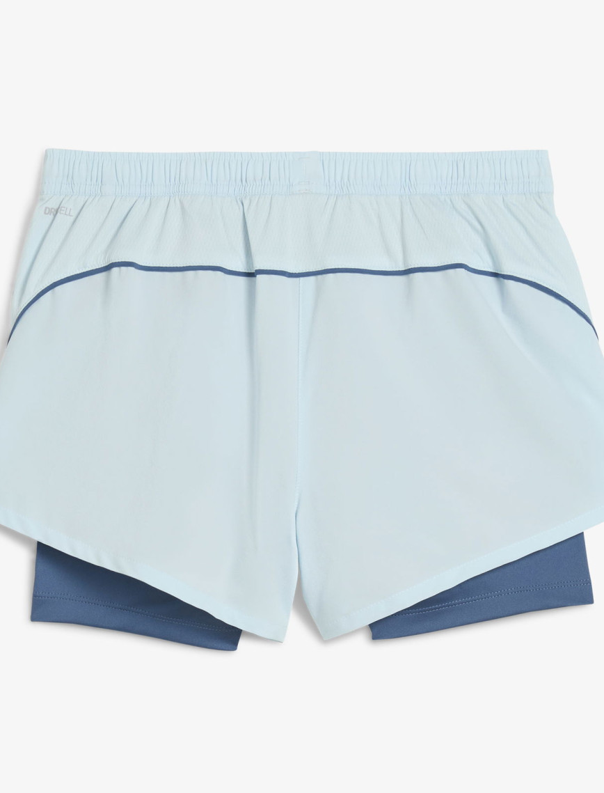 Puma Run Velocity 2in1 3 Kadın Mavi Koşu Şortu Puma Run Velocity 2in1 3 Kadın Mavi Koşu Şortu