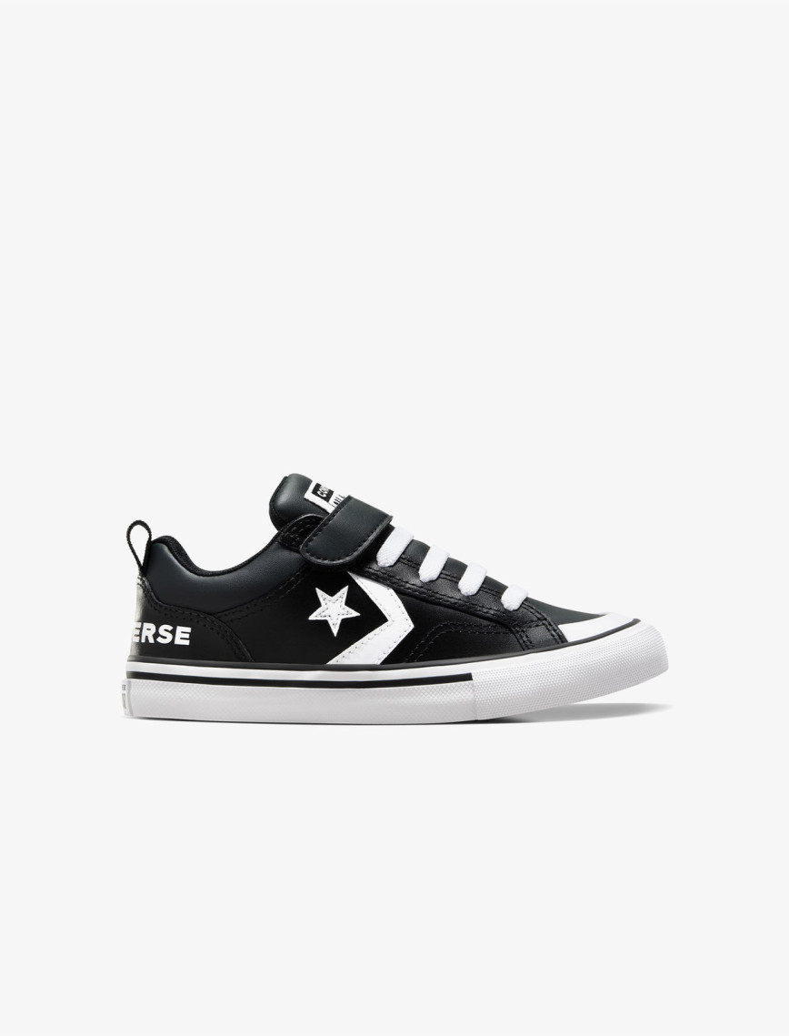 Converse Pro Blaze Leather Çocuk Siyah Sneaker Converse Pro Blaze Leather Çocuk Siyah Sneaker