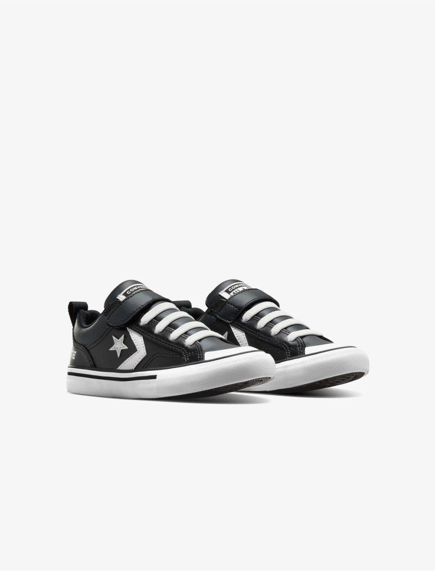 Converse Pro Blaze Leather Çocuk Siyah Sneaker Converse Pro Blaze Leather Çocuk Siyah Sneaker
