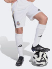adidas Real Madrid 25-26 İç Saha Çocuk Beyaz Futbol Şortu adidas Real Madrid 25-26 İç Saha Çocuk Beyaz Futbol Şortu