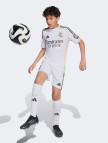 adidas Real Madrid 25-26 İç Saha Çocuk Beyaz Futbol Şortu adidas Real Madrid 25-26 İç Saha Çocuk Beyaz Futbol Şortu