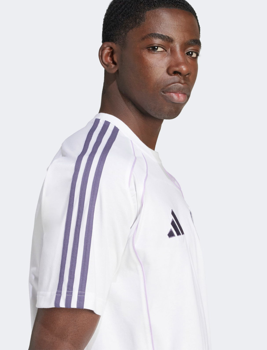 adidas Manchester United Ubp Erkek Beyaz Futbol T-Shirt adidas Manchester United Ubp Erkek Beyaz Futbol T-Shirt