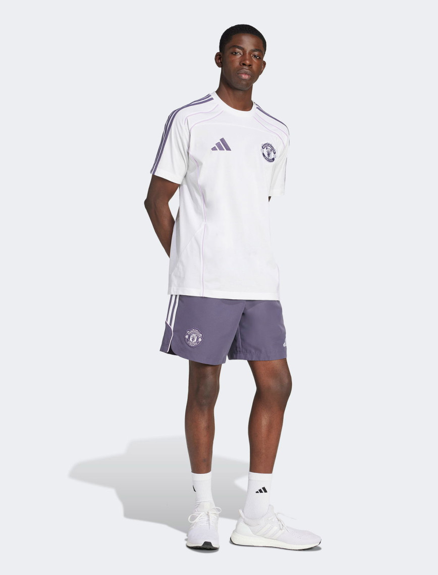 adidas Manchester United Ubp Erkek Beyaz Futbol T-Shirt adidas Manchester United Ubp Erkek Beyaz Futbol T-Shirt