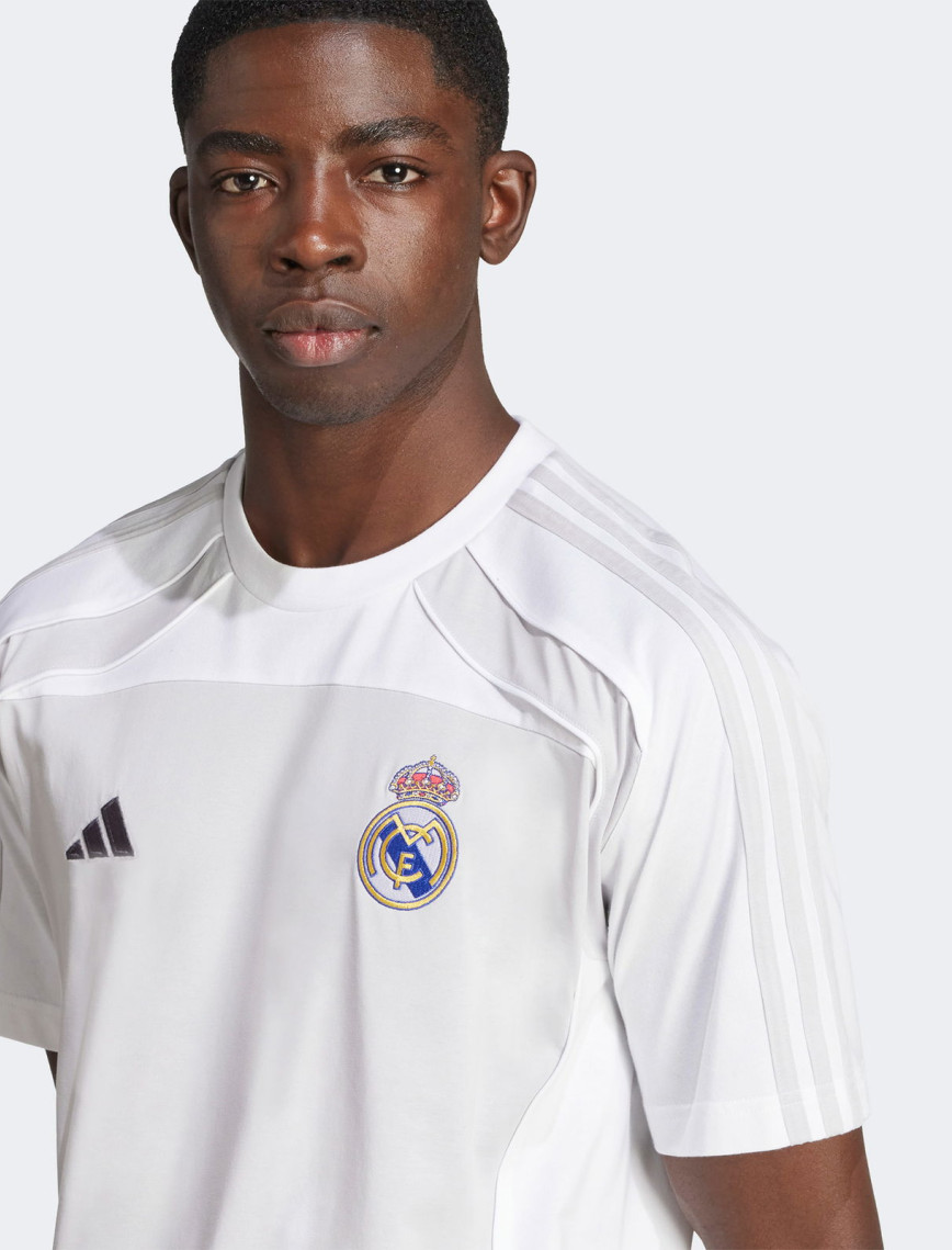 adidas Real Madrid Ubp Erkek Gri Futbol T-Shirt adidas Real Madrid Ubp Erkek Gri Futbol T-Shirt