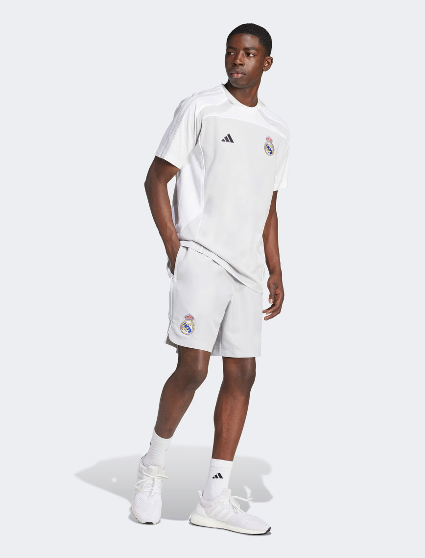 adidas Real Madrid Ubp Erkek Gri Futbol T-Shirt adidas Real Madrid Ubp Erkek Gri Futbol T-Shirt