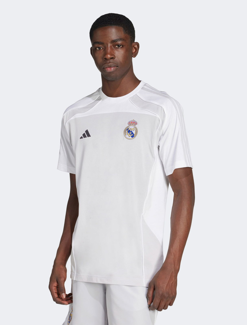 adidas Real Madrid Ubp Erkek Gri Futbol T-Shirt adidas Real Madrid Ubp Erkek Gri Futbol T-Shirt